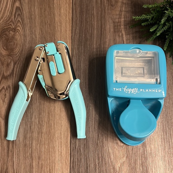 Happy Planner Office Happy Planner Disc Punch And Rectangle Punch